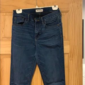 Madewell Roadtripper Skinny Jeans
